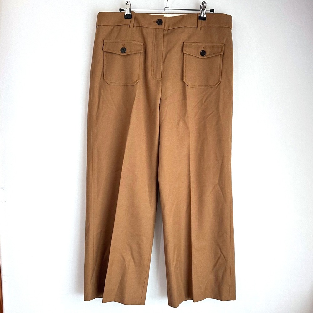 J. Crew Tan Cropped Pants

Reposhing .. Never worn